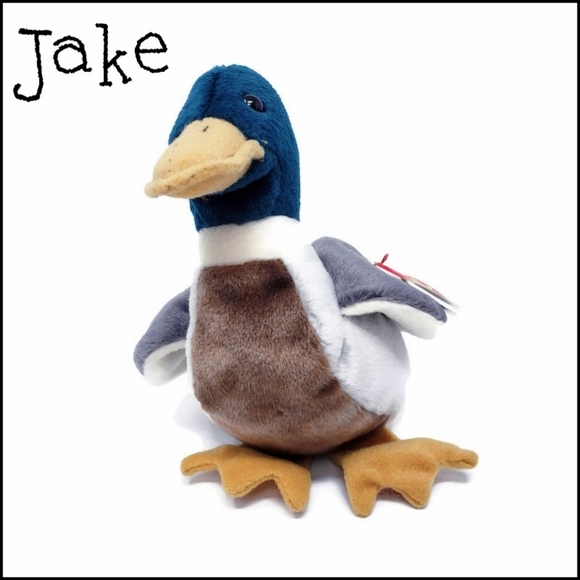 Collectable "Jake" Ty Beanie Babies! Vintage with Tags - Picture 1 of 7
